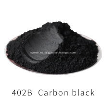 Pigmento negro de carbono dispersado en tinta de inyección de tinta a base de agua